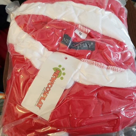 NEWCOSPLAY Santa Claus Onesie Size M - Picture 3 of 8